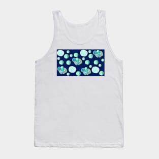 Aquarius ultramarine Tank Top